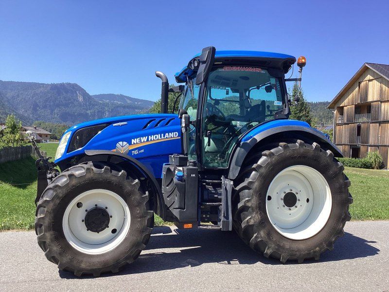 New Holland T6.145 Auto Command SideWinder II
