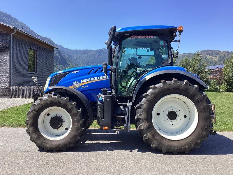 New Holland T6.145 Auto Command SideWinder II