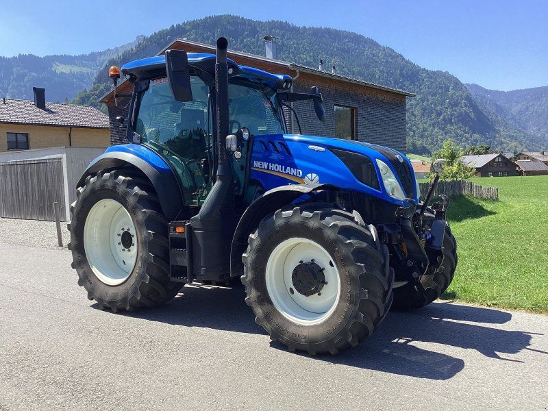 New Holland T6.145 Auto Command SideWinder II