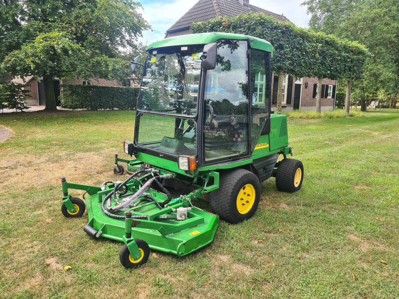 John Deere 1515 Series 2 Yanmar motor 4x4