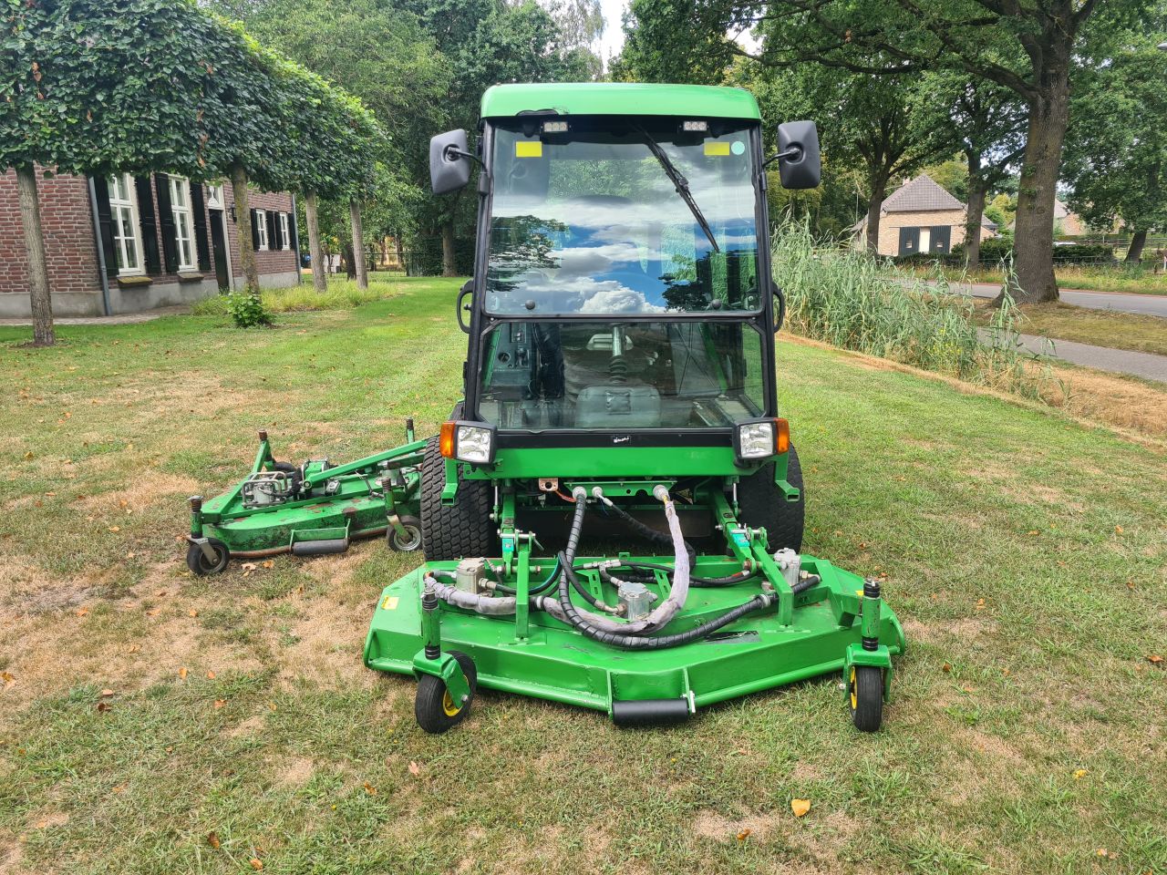 John Deere 1515 Series 2 Yanmar motor 4x4