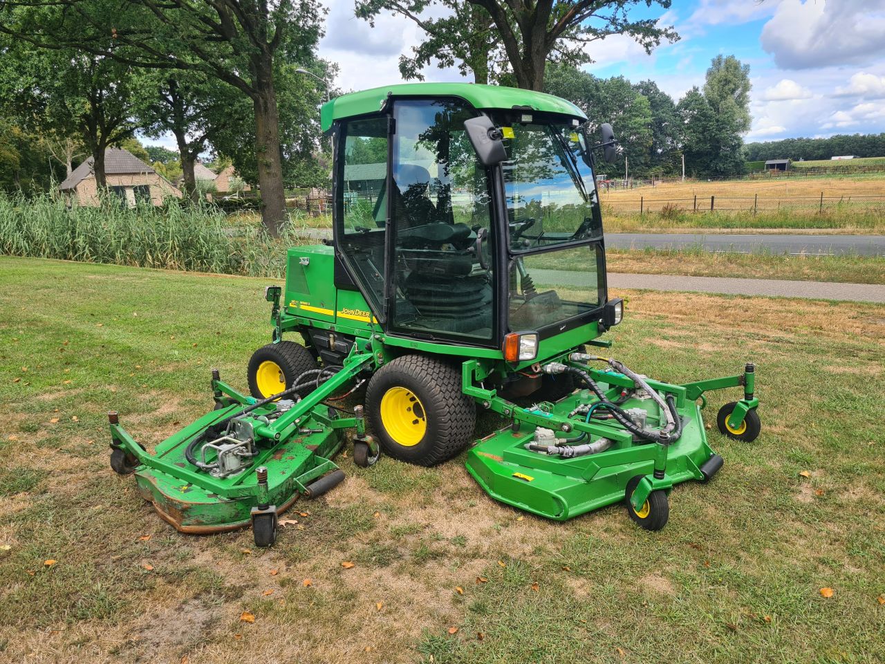 John Deere 1515 Series 2 Yanmar motor 4x4