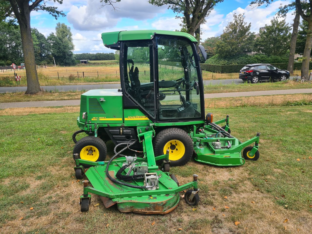 John Deere 1515 Series 2 Yanmar motor 4x4