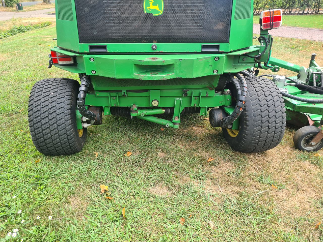 John Deere 1515 Series 2 Yanmar motor 4x4