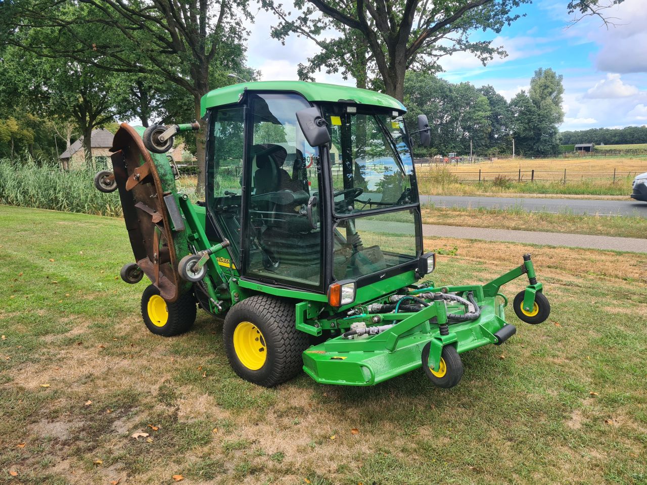 John Deere 1515 Series 2 Yanmar motor 4x4