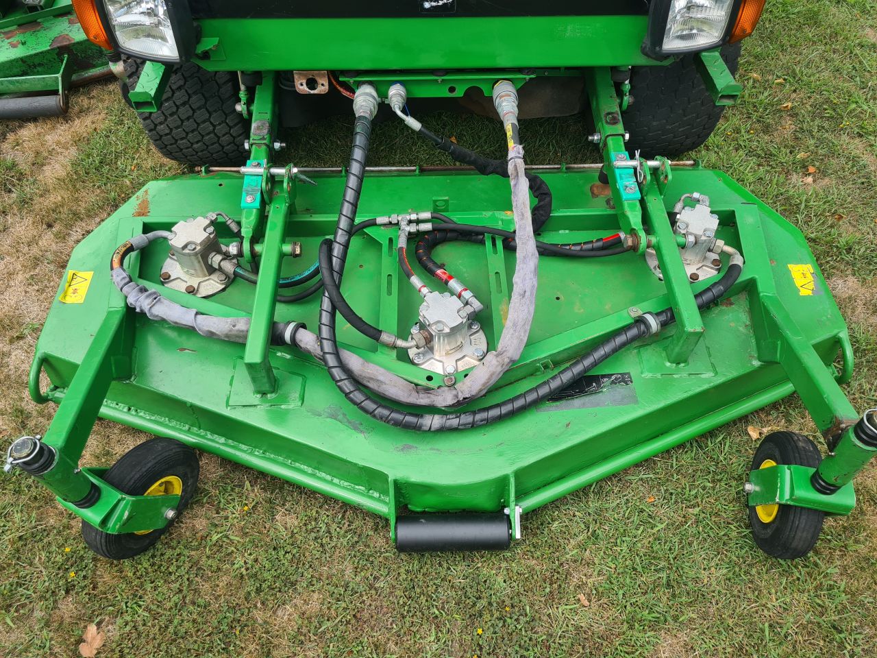 John Deere 1515 Series 2 Yanmar motor 4x4