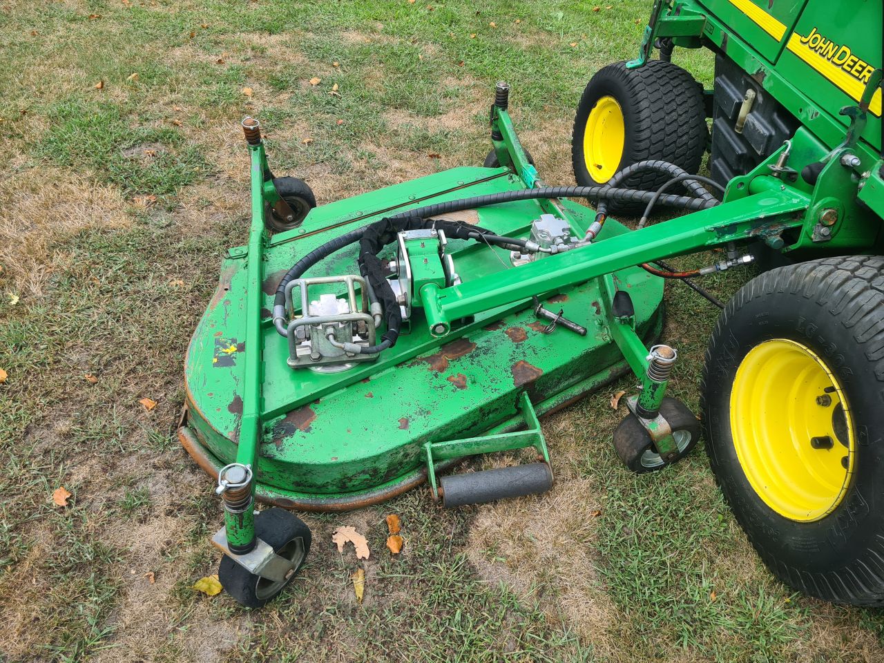 John Deere 1515 Series 2 Yanmar motor 4x4