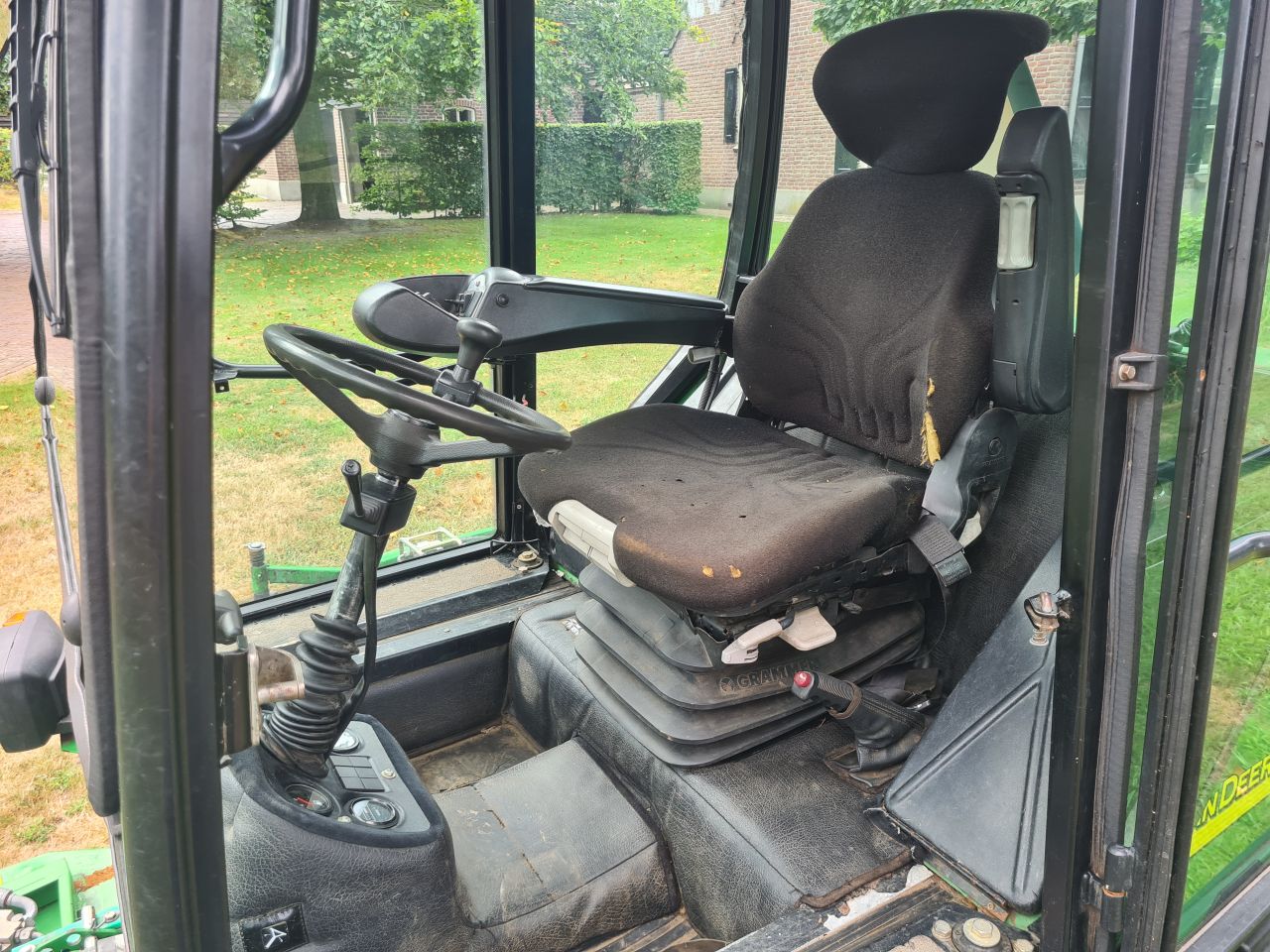 John Deere 1515 Series 2 Yanmar motor 4x4