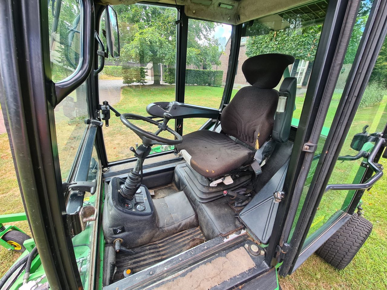 John Deere 1515 Series 2 Yanmar motor 4x4