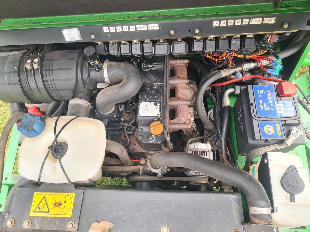 John Deere 1515 Series 2 Yanmar motor 4x4