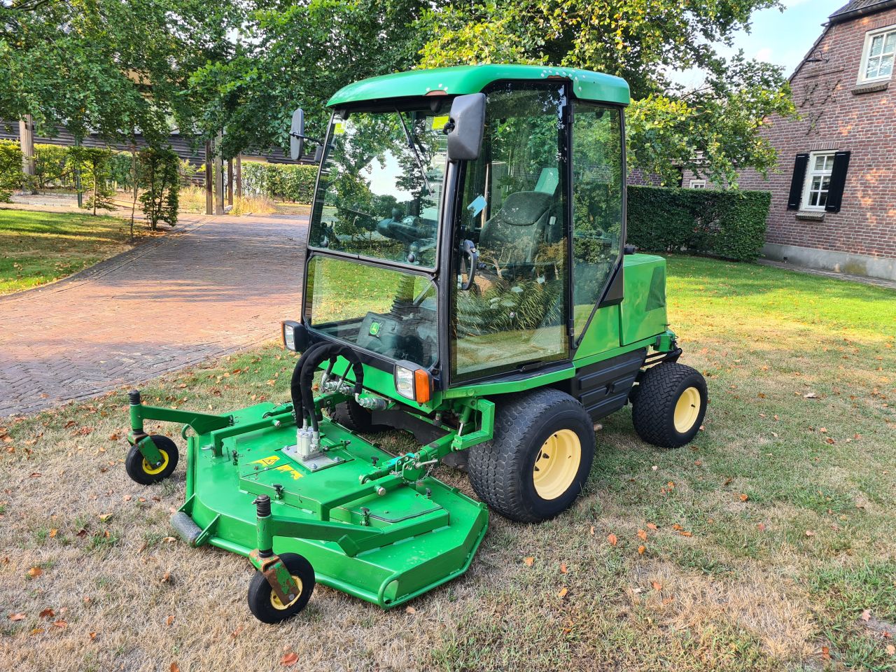 John Deere 1505 frontmaaier Yanmar diesel motor 4x4
