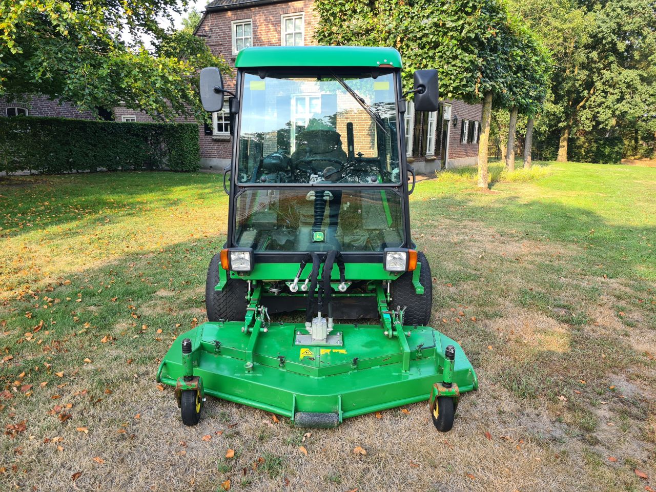 John Deere 1505 frontmaaier Yanmar diesel motor 4x4