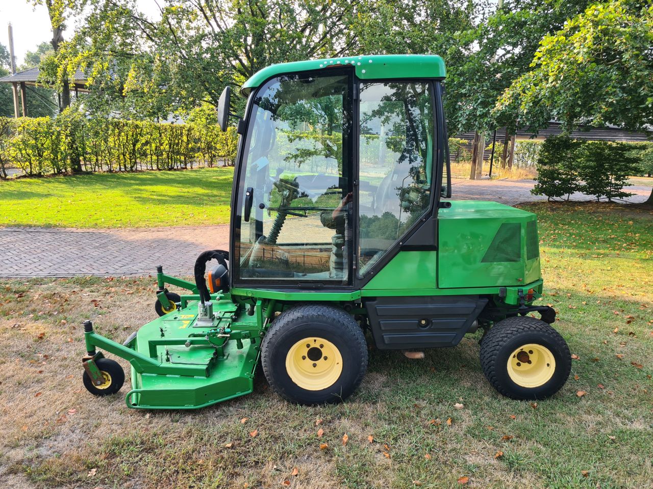 John Deere 1505 frontmaaier Yanmar diesel motor 4x4