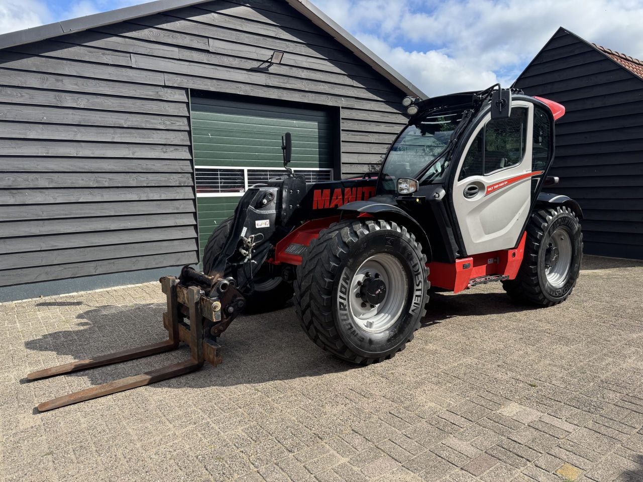 Manitou MLT741-140 V+ verreiker (2018)