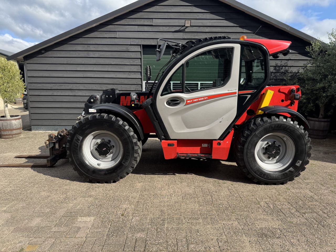 Manitou MLT741-140 V+ verreiker (2018)
