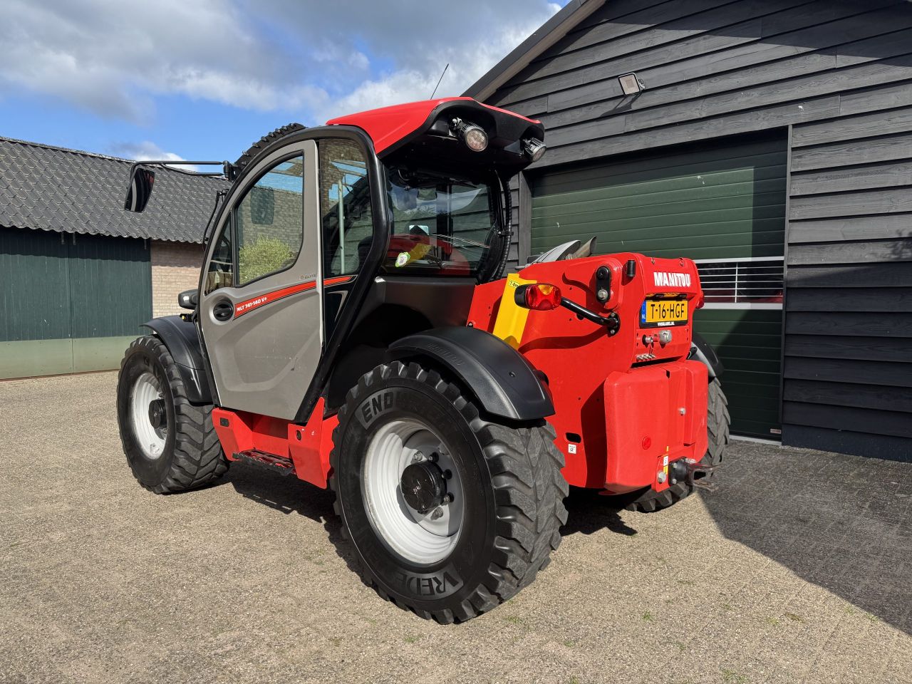 Manitou MLT741-140 V+ verreiker (2018)