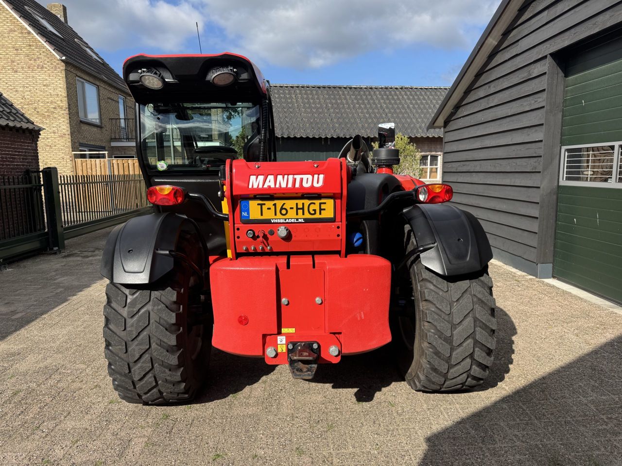 Manitou MLT741-140 V+ verreiker (2018)