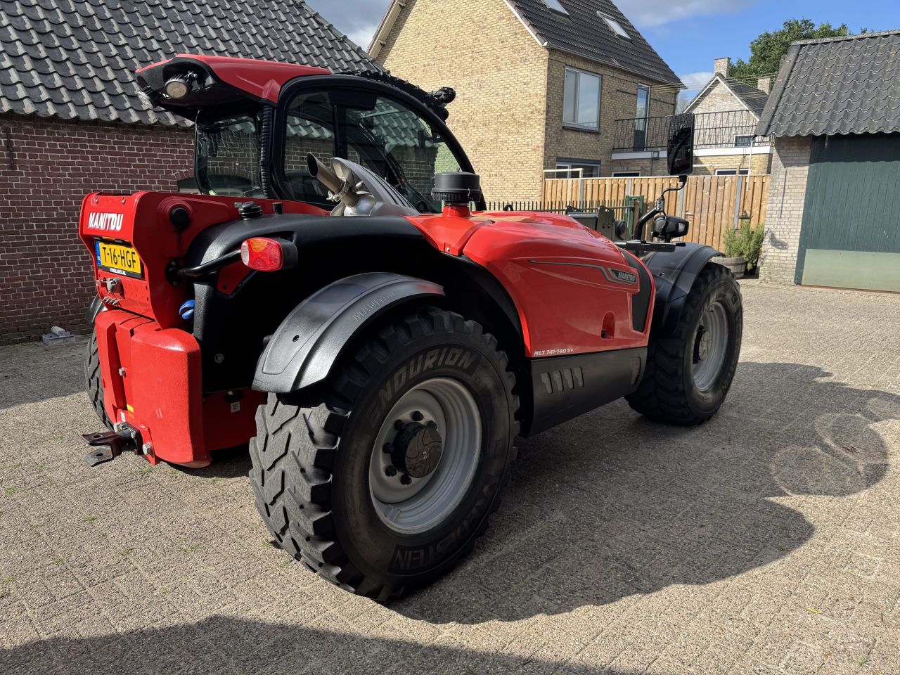 Manitou MLT741-140 V+ verreiker (2018)