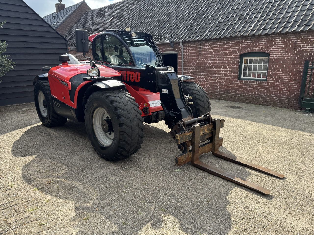 Manitou MLT741-140 V+ verreiker (2018)