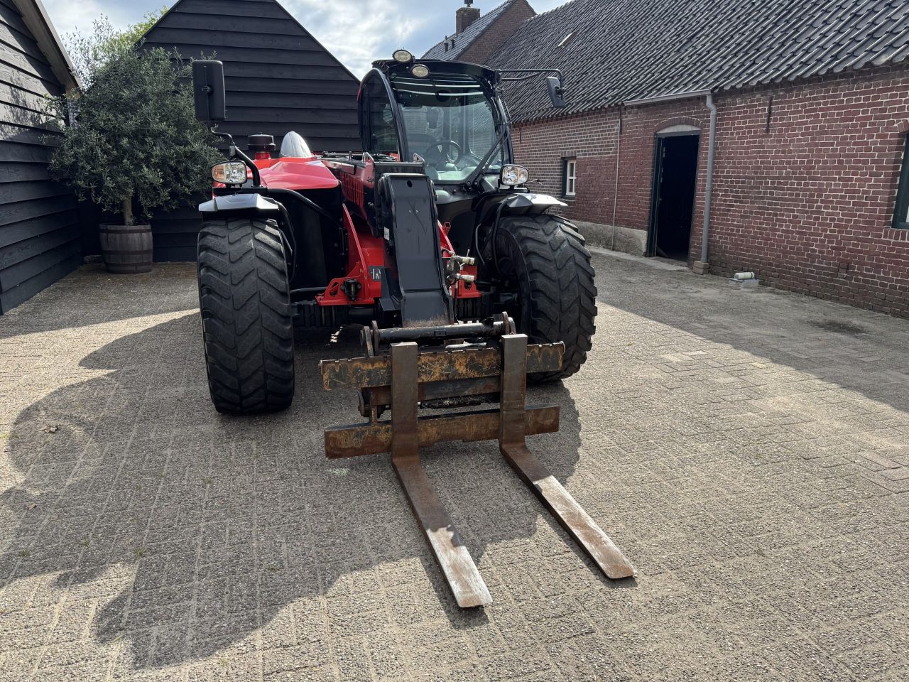 Manitou MLT741-140 V+ verreiker (2018)
