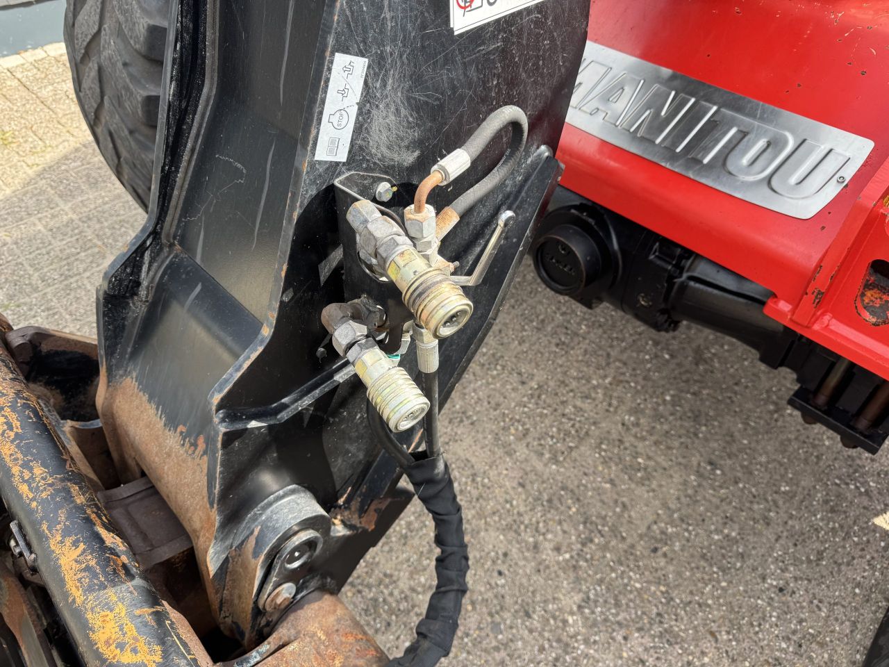Manitou MLT741-140 V+ verreiker (2018)