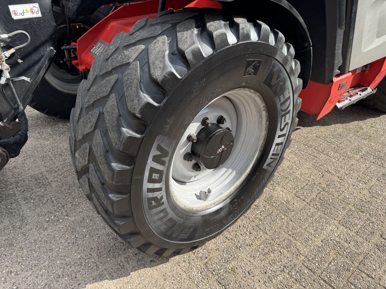 Manitou MLT741-140 V+ verreiker (2018)