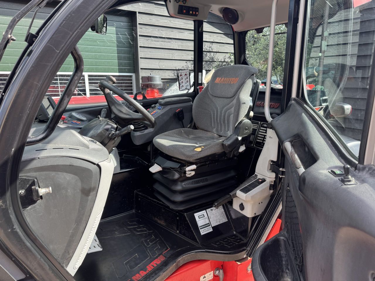 Manitou MLT741-140 V+ verreiker (2018)