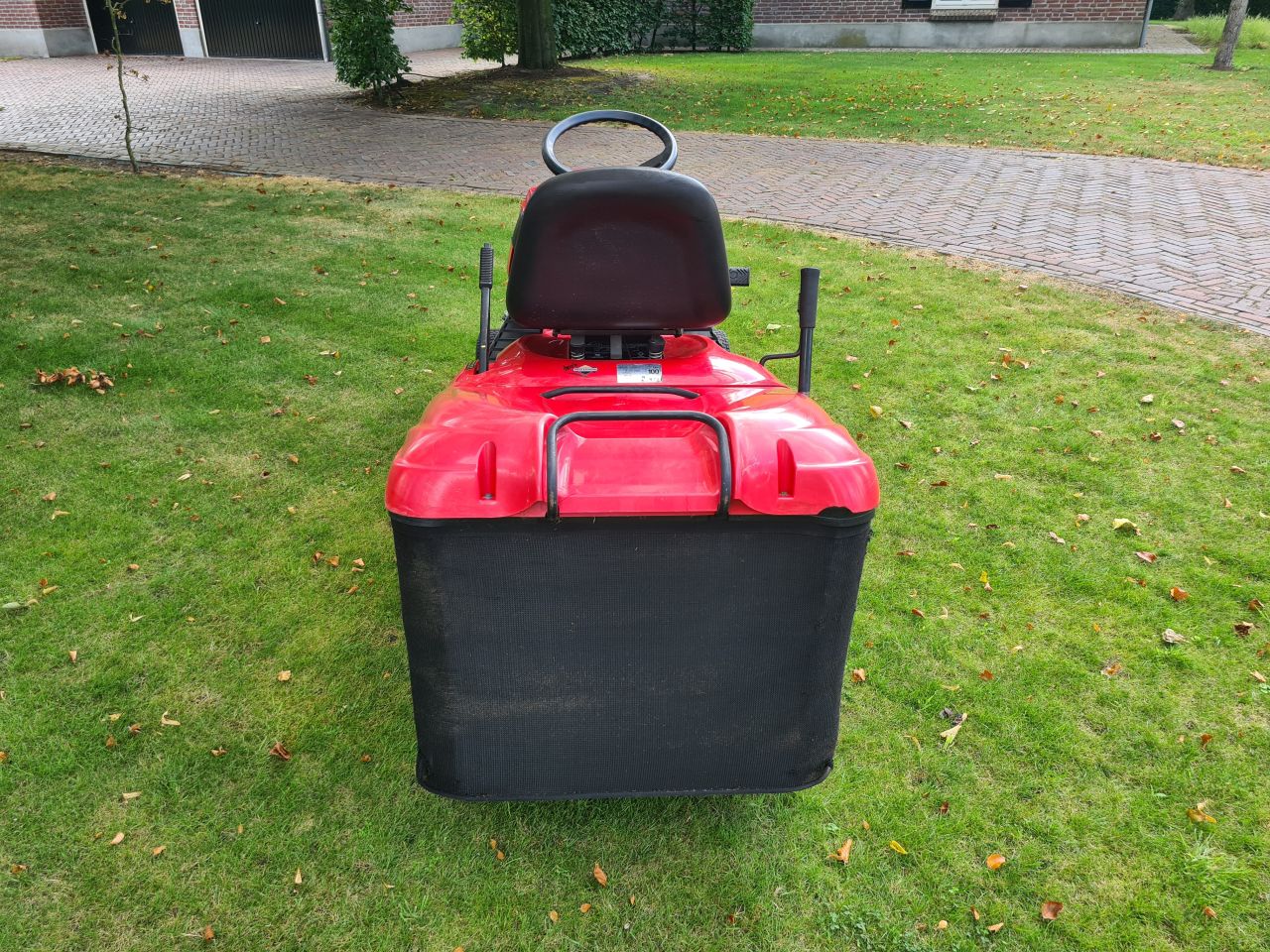 Castelgarden Twincut 15.5/102 zitmaaier met opvangbak hydrostaat
