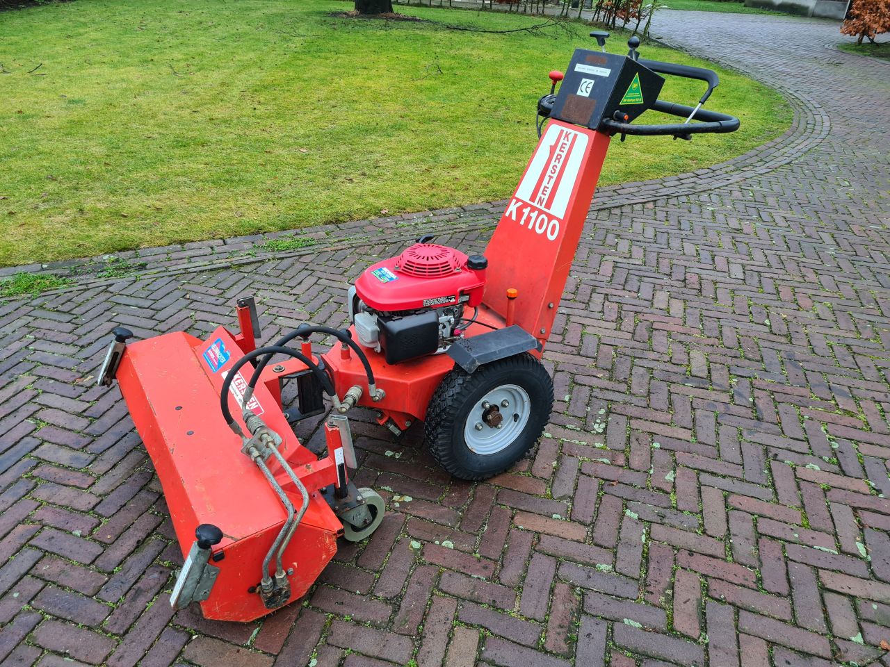 Kersten K 1100 veegmachine hydrostaat.