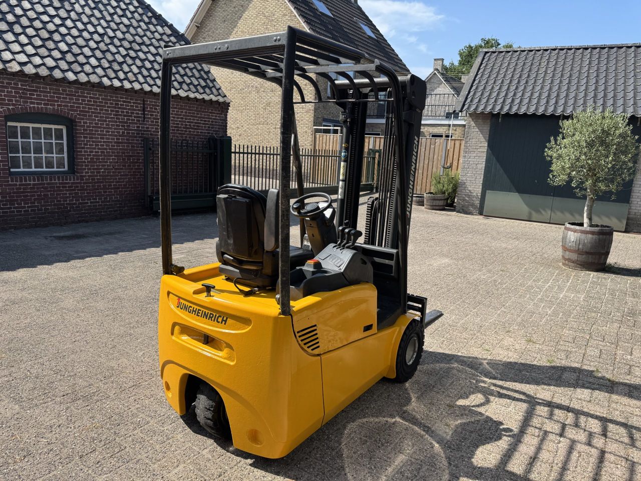 Jungheinrich EFG-DH 1500 kg vorkheftruck / elektrische heftruck