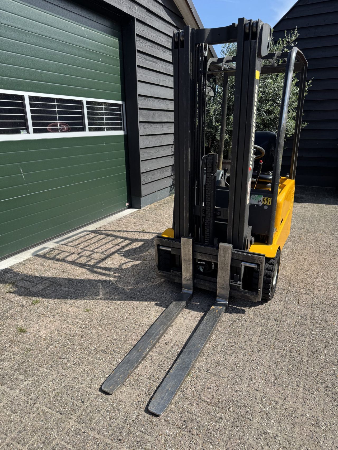 Jungheinrich EFG-DH 1500 kg vorkheftruck / elektrische heftruck