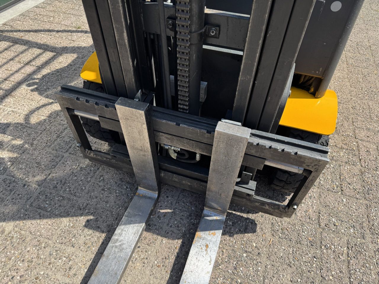 Jungheinrich EFG-DH 1500 kg vorkheftruck / elektrische heftruck