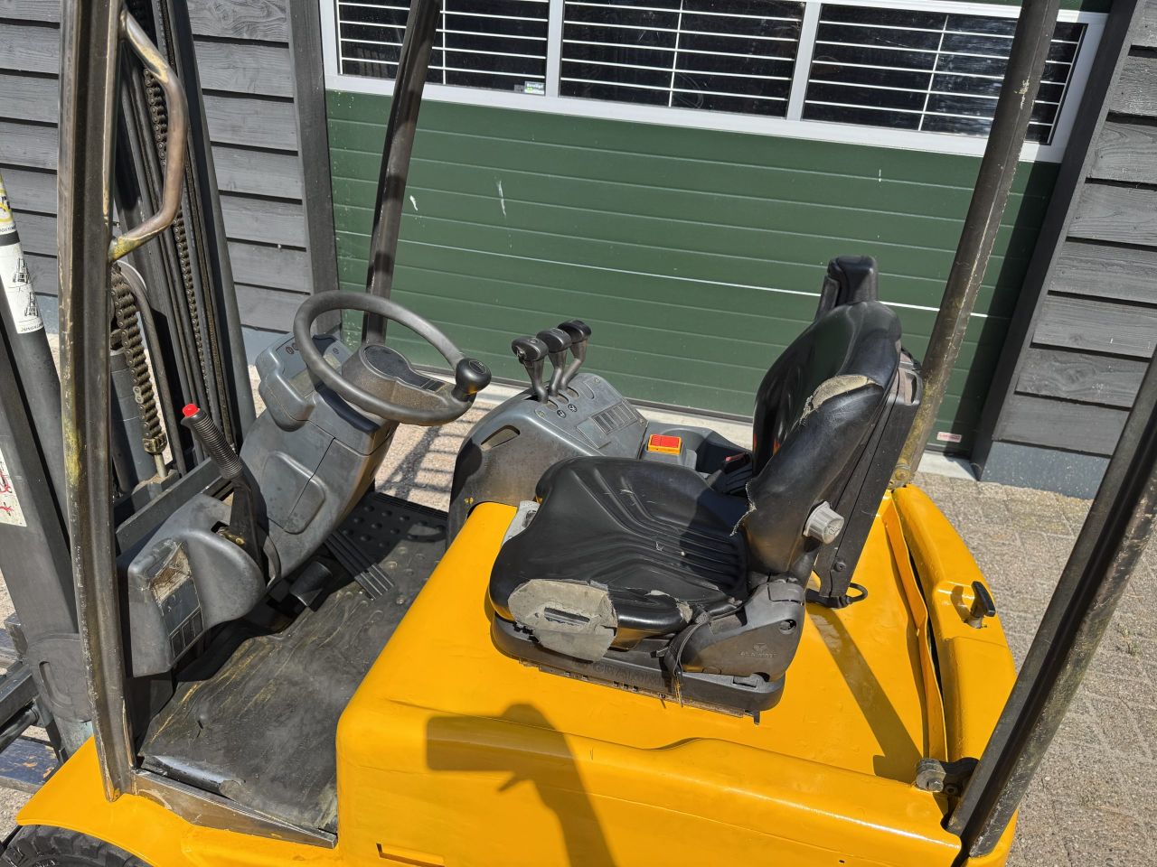 Jungheinrich EFG-DH 1500 kg vorkheftruck / elektrische heftruck