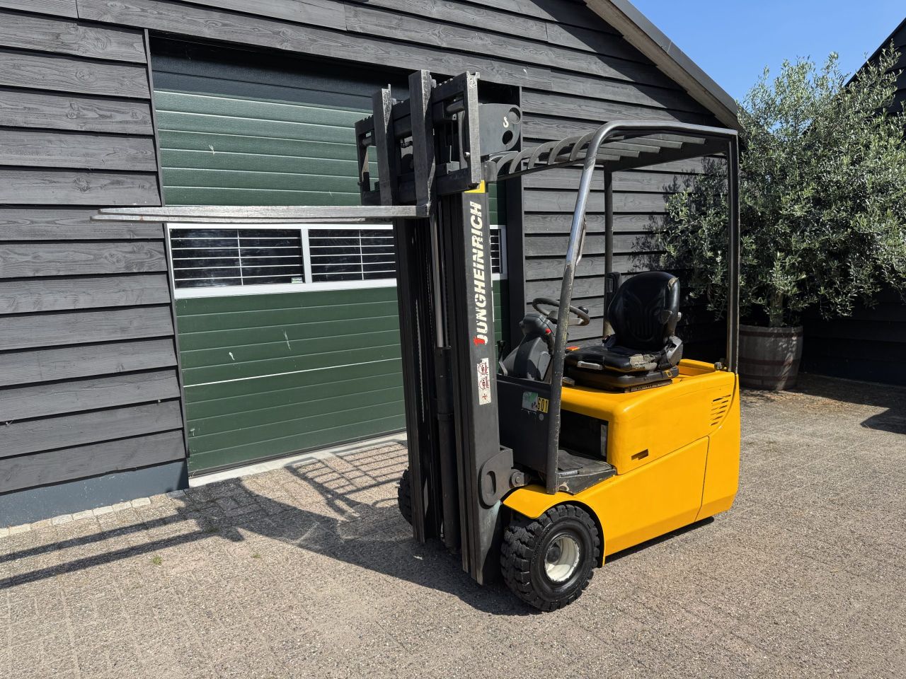 Jungheinrich EFG-DH 1500 kg vorkheftruck / elektrische heftruck