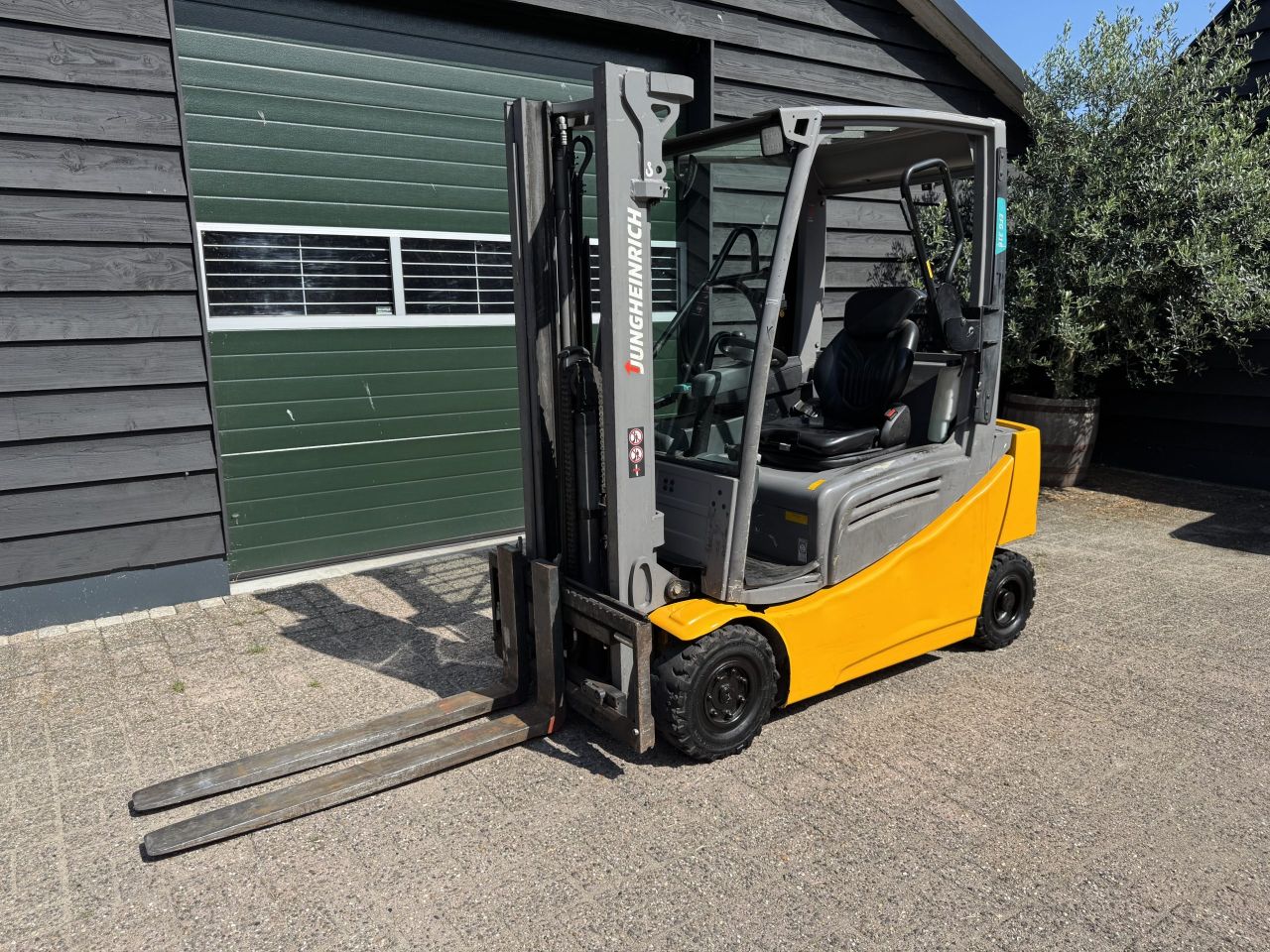 Jungheinrich EFG316 elektrische heftruck 1600kg (2018)