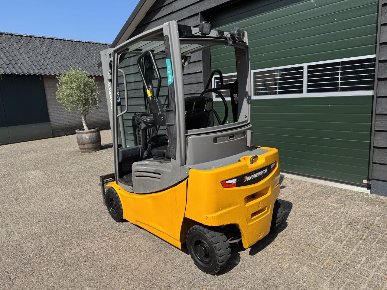 Jungheinrich EFG316 elektrische heftruck 1600kg (2018)