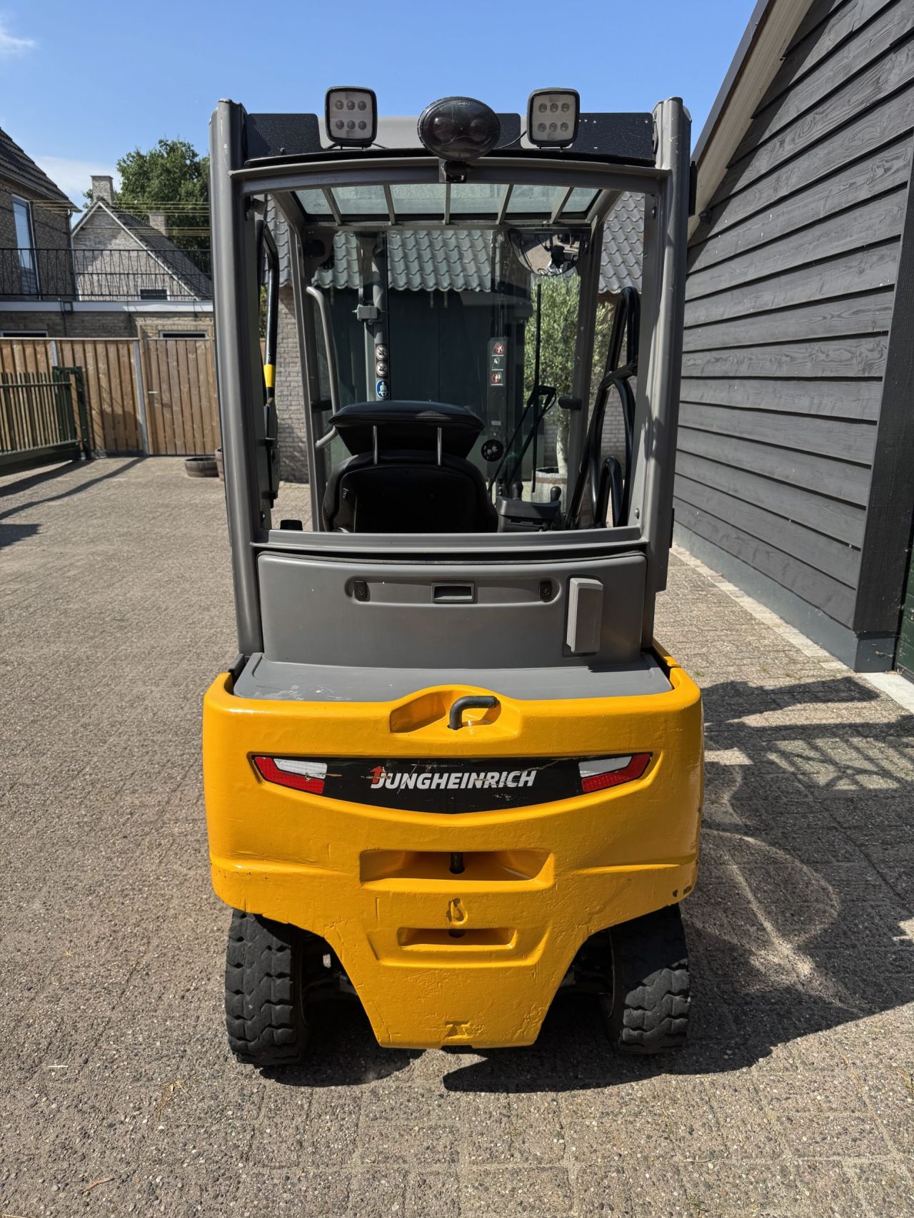 Jungheinrich EFG316 elektrische heftruck 1600kg (2018)