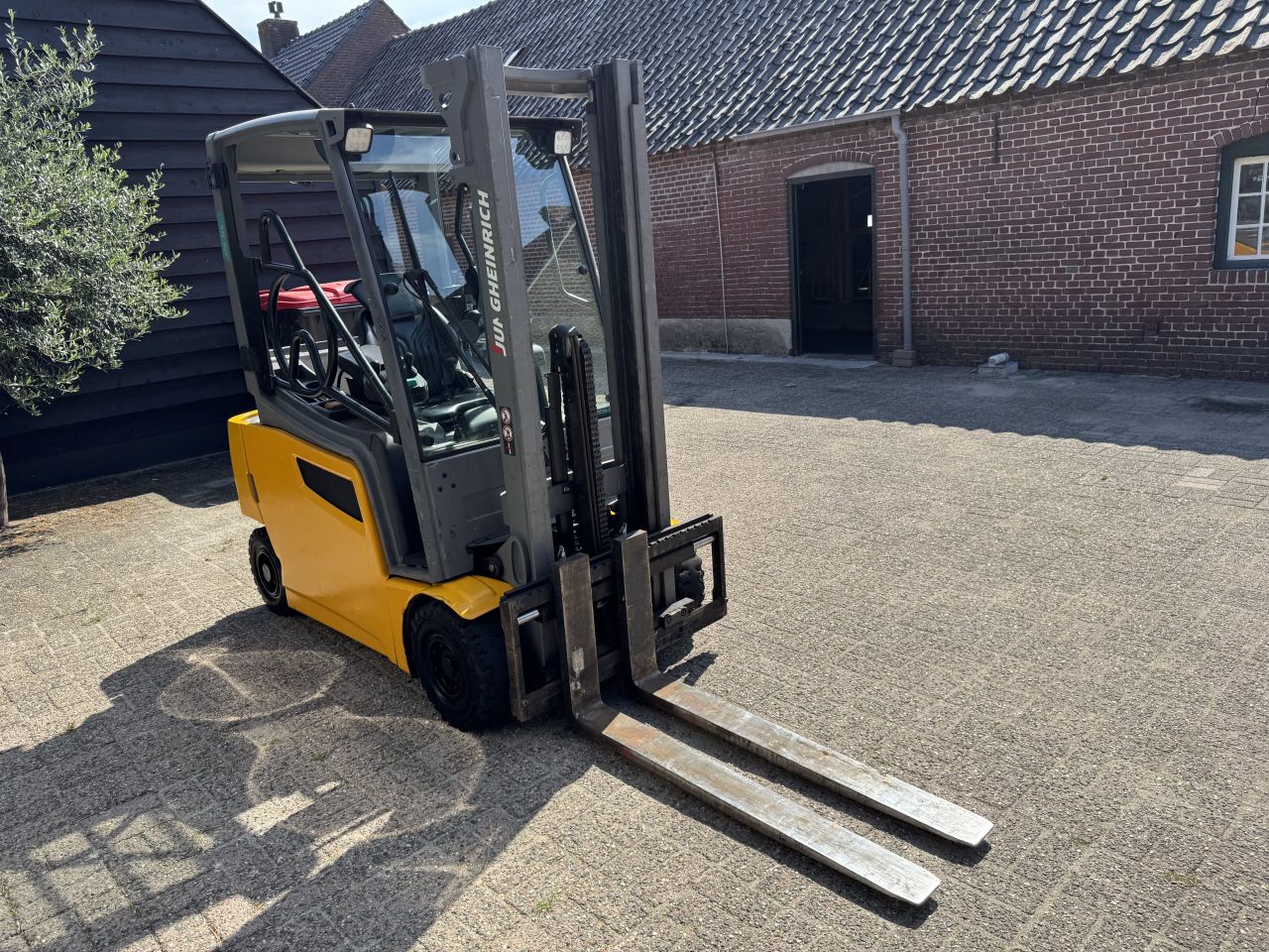 Jungheinrich EFG316 elektrische heftruck 1600kg (2018)