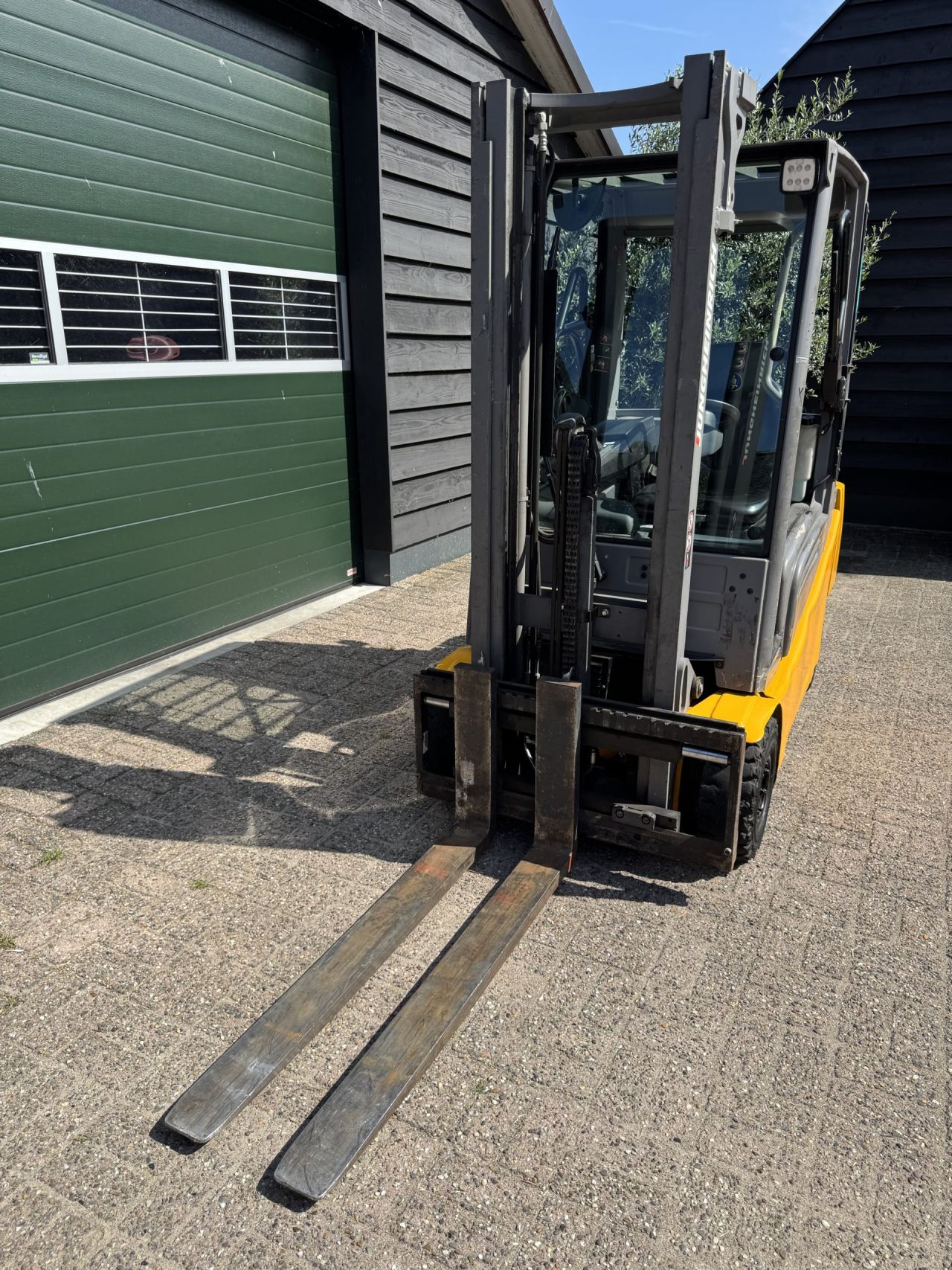 Jungheinrich EFG316 elektrische heftruck 1600kg (2018)