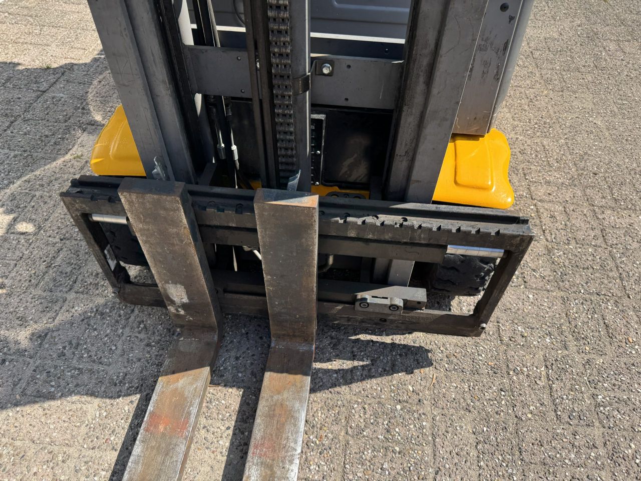 Jungheinrich EFG316 elektrische heftruck 1600kg (2018)