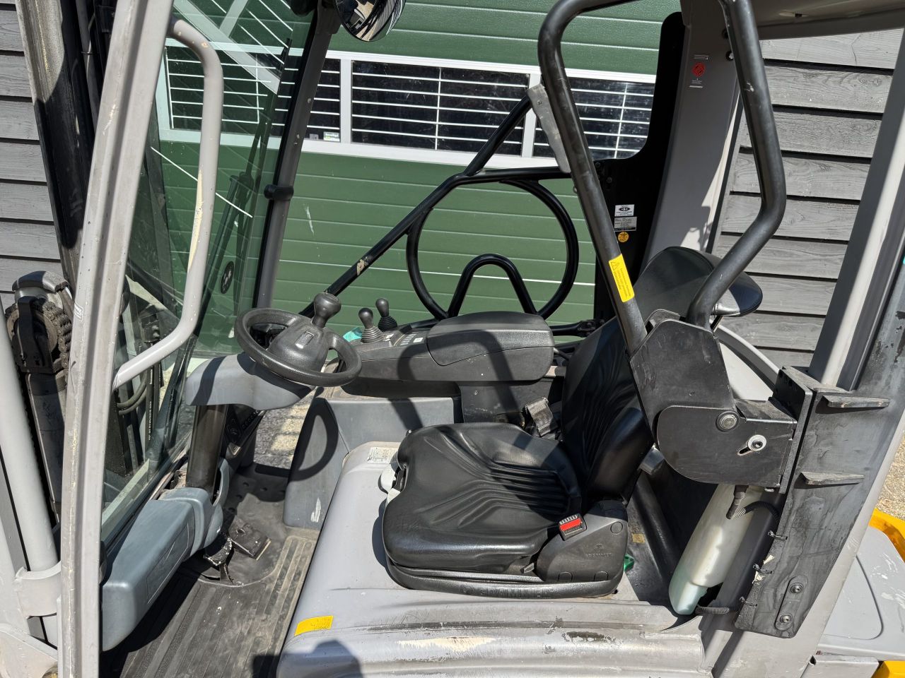 Jungheinrich EFG316 elektrische heftruck 1600kg (2018)