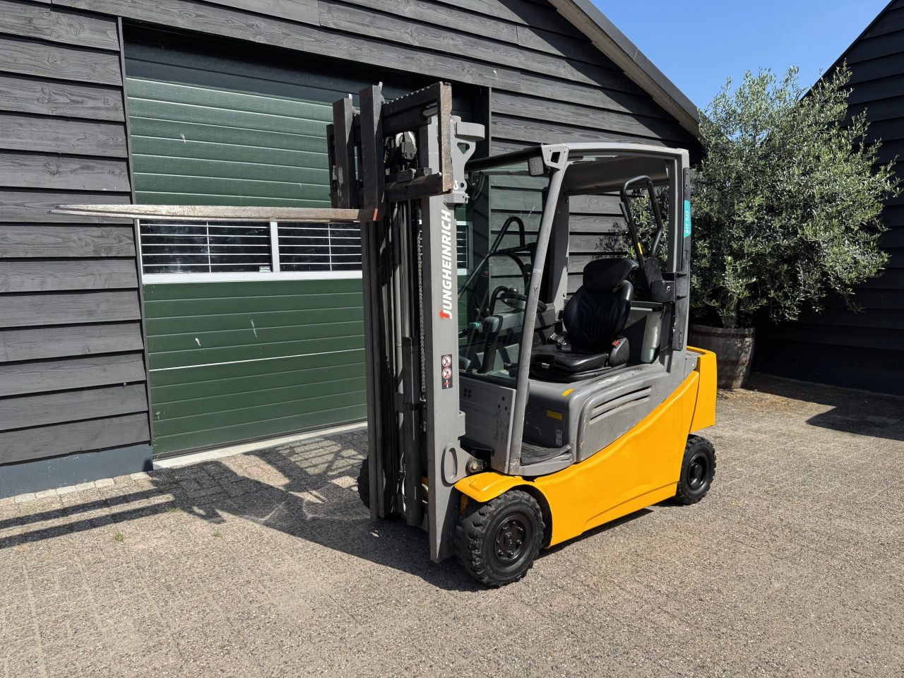 Jungheinrich EFG316 elektrische heftruck 1600kg (2018)