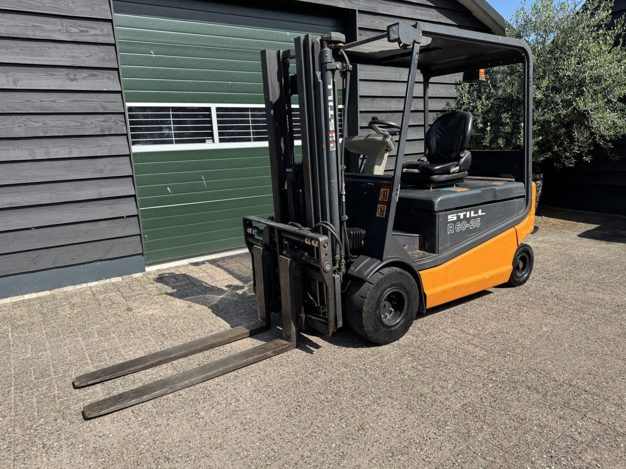 Still R60-25L elektrische heftruck 2500kg (2003)