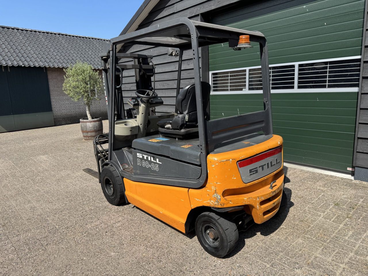 Still R60-25L elektrische heftruck 2500kg (2003)