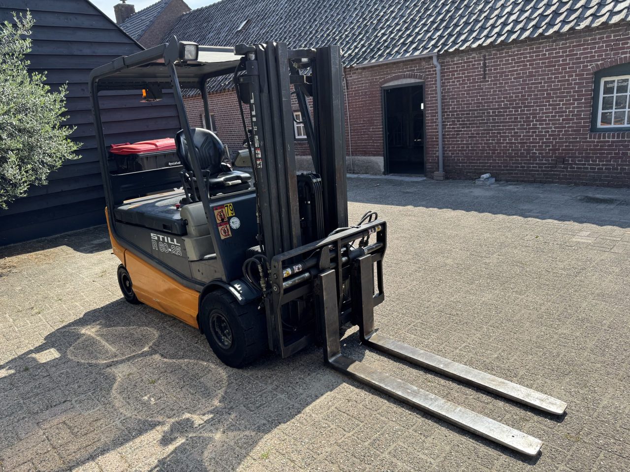 Still R60-25L elektrische heftruck 2500kg (2003)