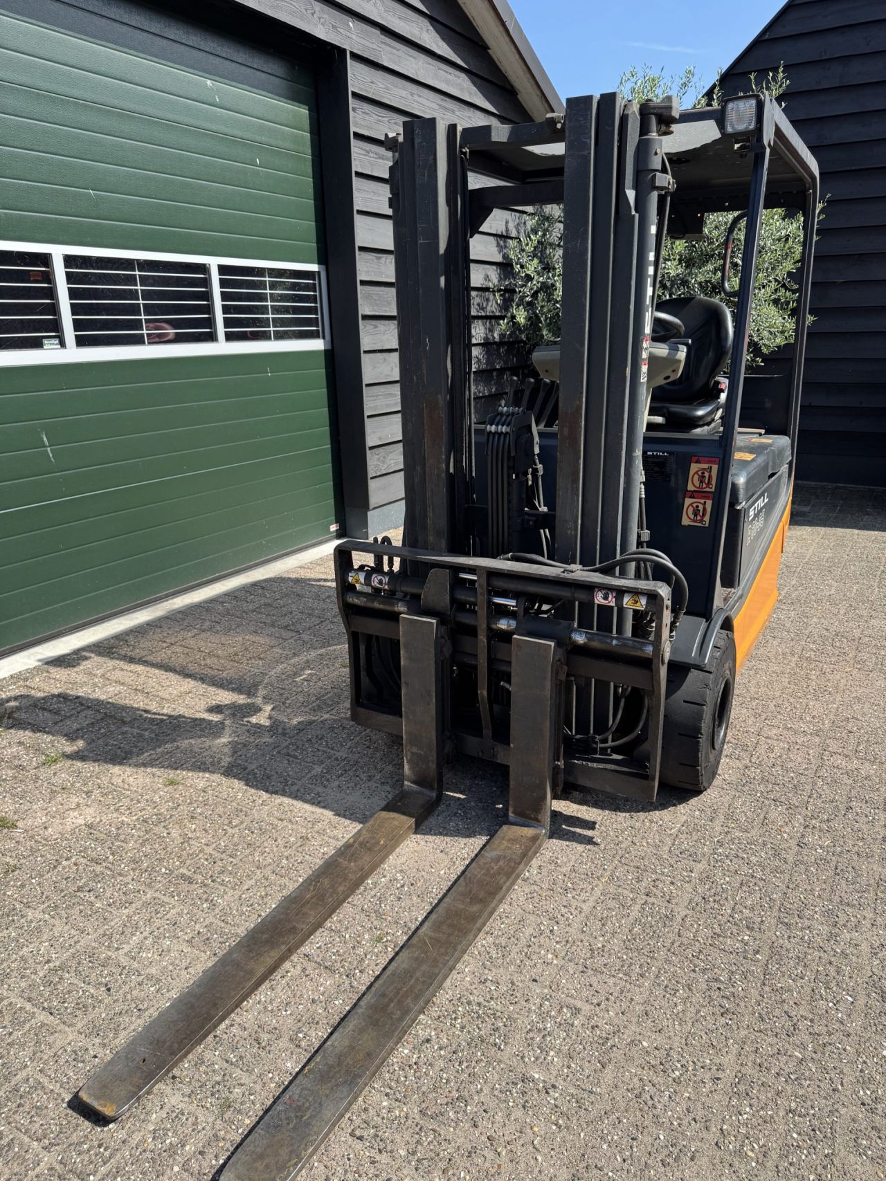 Still R60-25L elektrische heftruck 2500kg (2003)