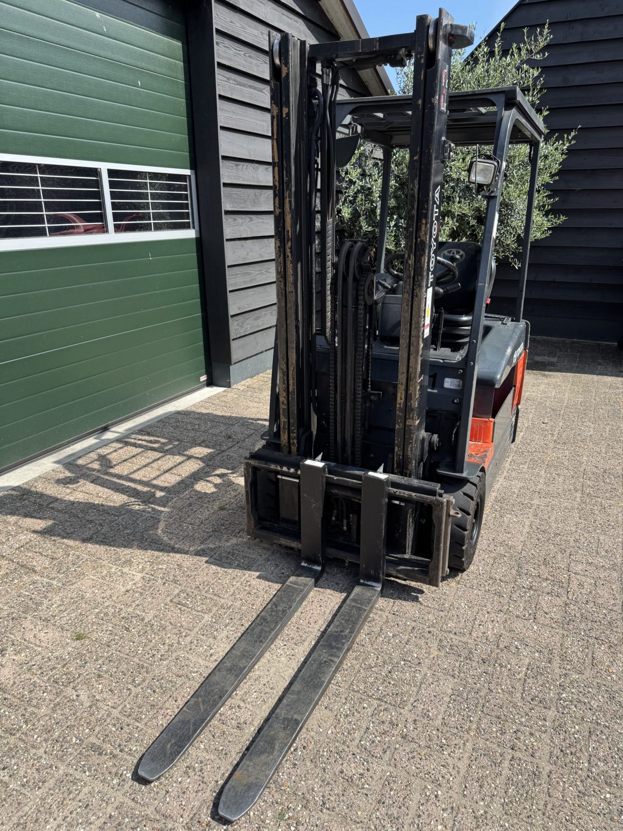 Toyota 7FBEF15 elektrische heftruck 1500 kg(2005)