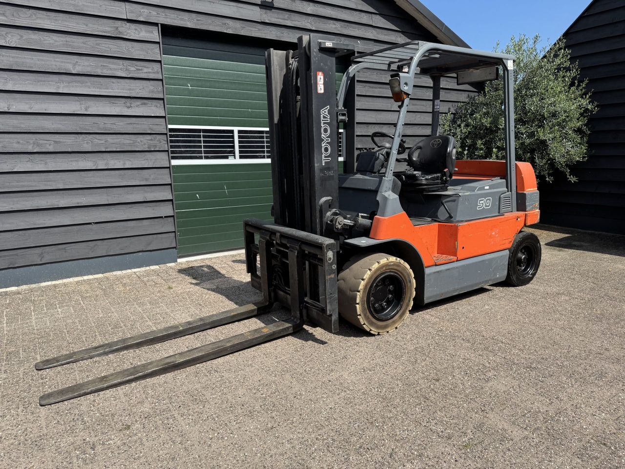Toyota 7FBMF50 elektrische heftruck 5000kg (2006)