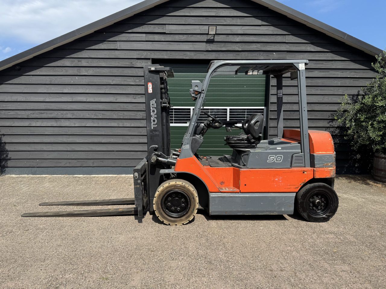 Toyota 7FBMF50 elektrische heftruck 5000kg (2006)