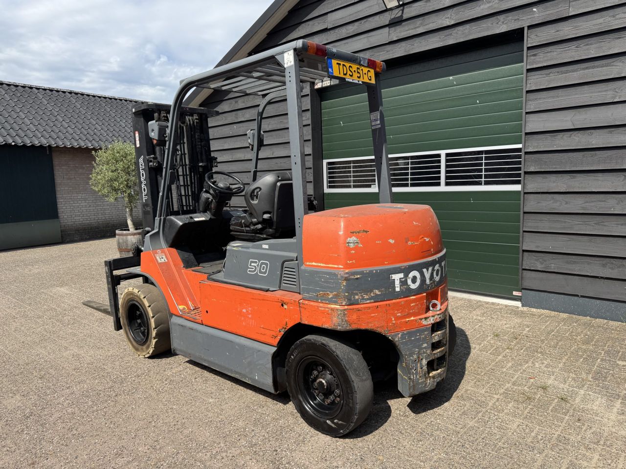 Toyota 7FBMF50 elektrische heftruck 5000kg (2006)